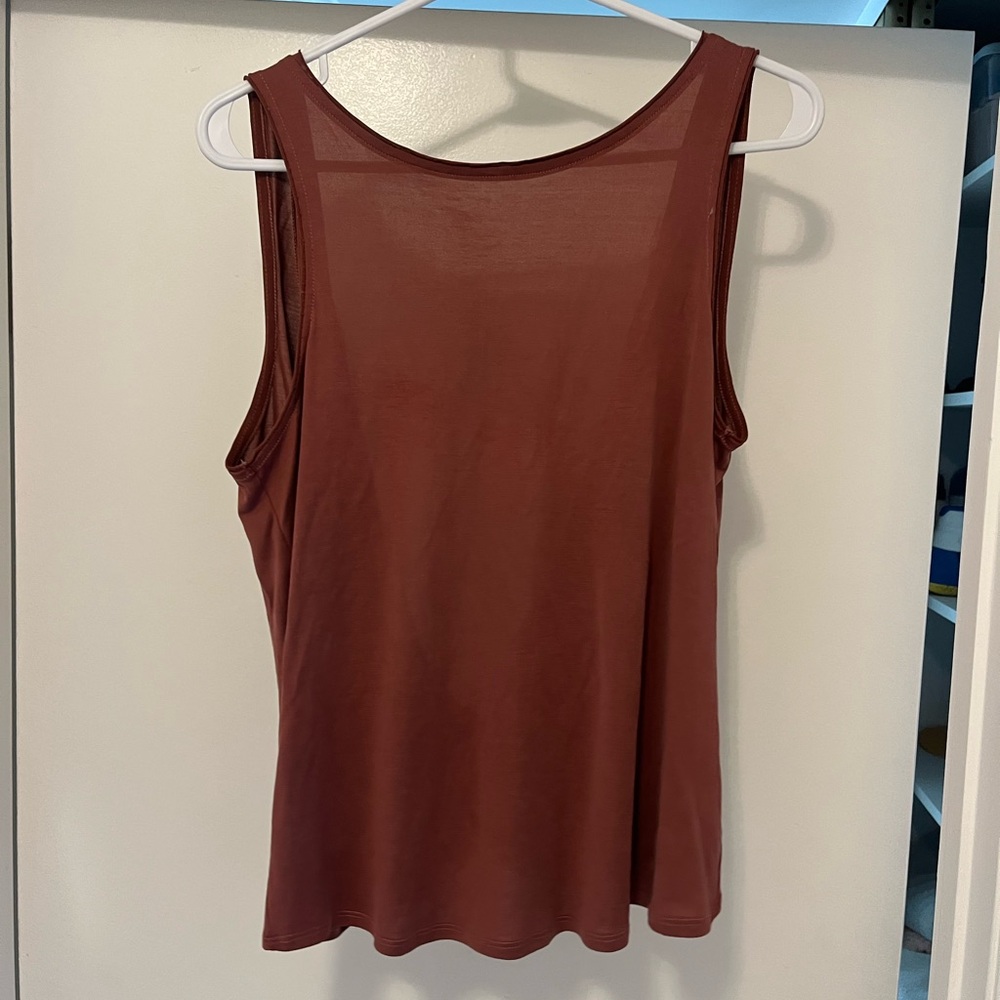 Silence + Noise Rust Tank Top